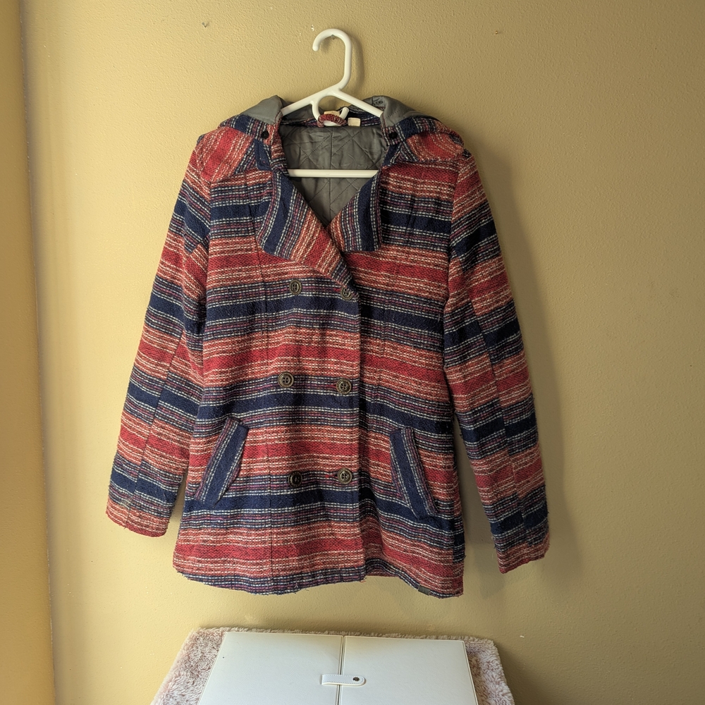 Roxy Multicolor Striped Jacket